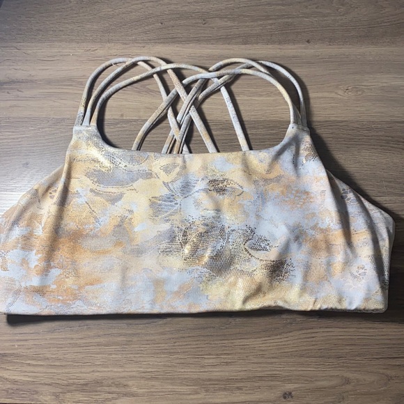 Athleta Other - COPY - Athleta Solace Snake Print Sports Bra